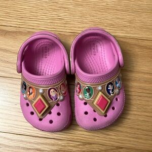 Disney Princess Light-Up Toddler Crocs size 5